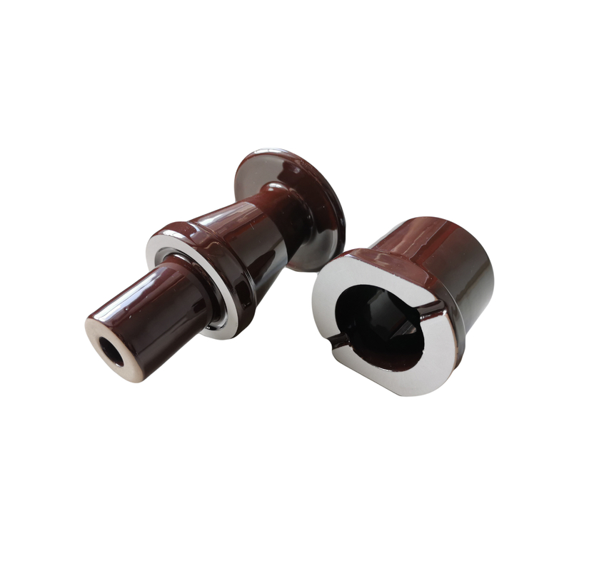 RUÍDO 42539 isoladores da linha elétrica da porcelana do OEM 3KV