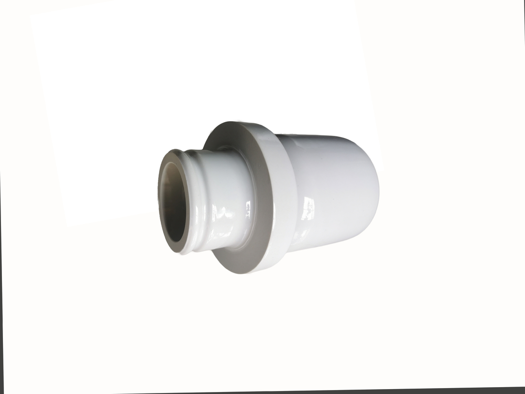 O óleo imergiu a bucha da porcelana do transformador de 1kV DT1-3150