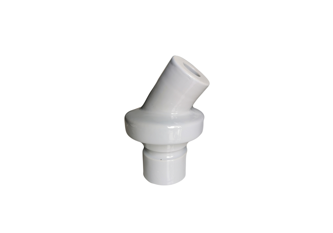 Isoladores diferentes da linha elétrica da porcelana de Customerized da forma/OEM disponíveis