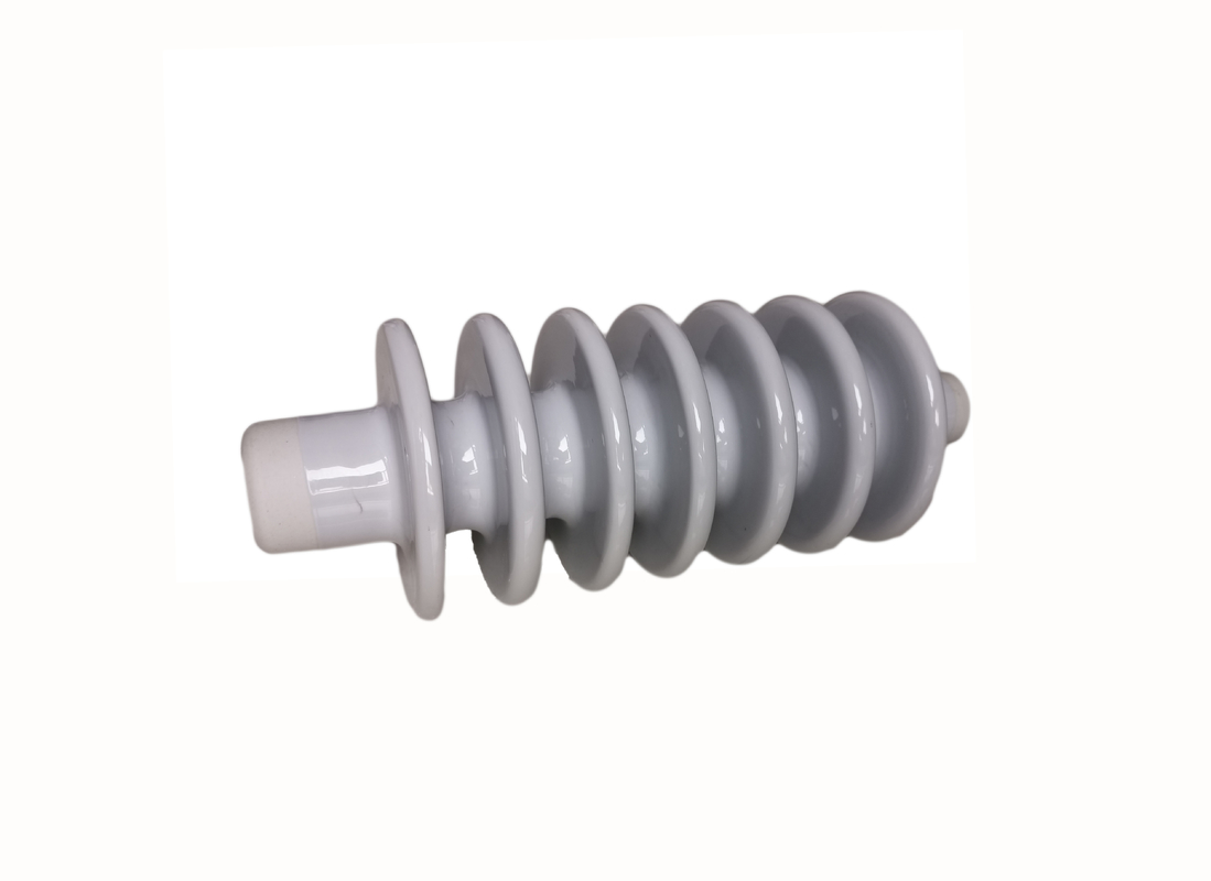 Isoladores padrão do suporte isolador da porcelana da altura 80mm do OEM do IEC