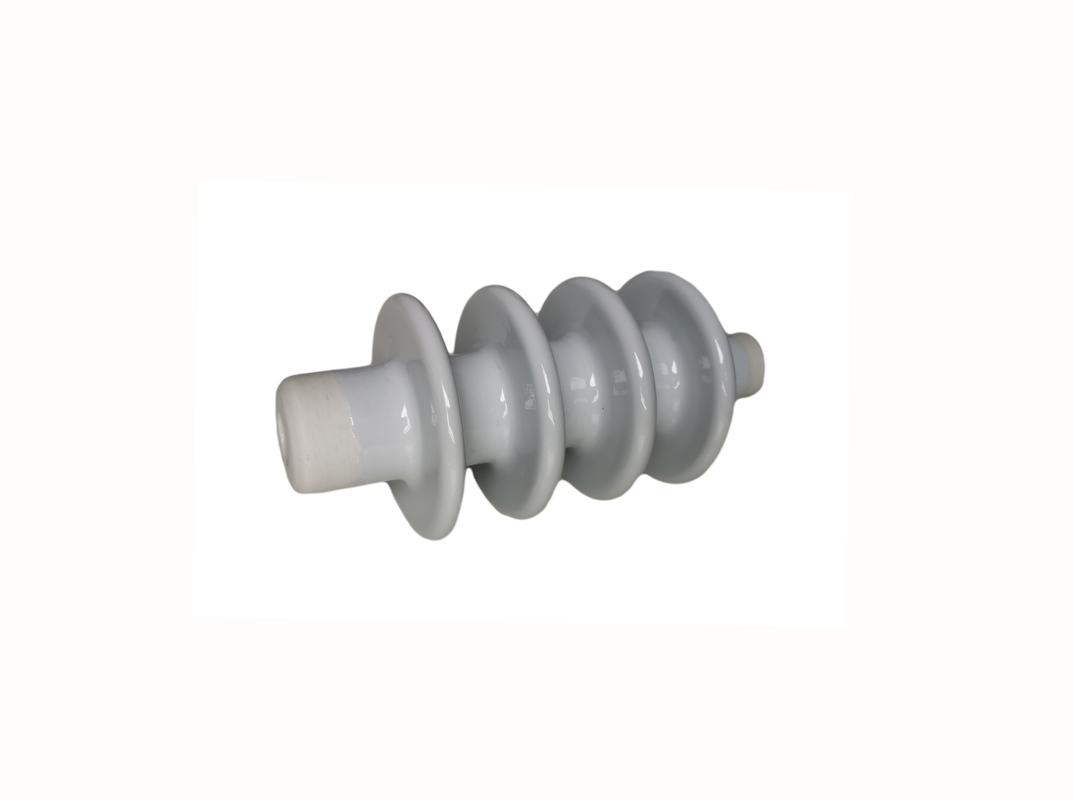 Isoladores padrão do suporte isolador da porcelana da altura 80mm do OEM do IEC