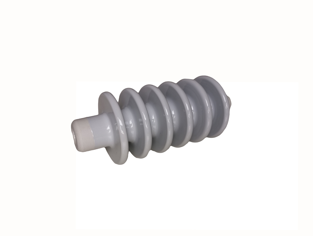 Isoladores padrão do suporte isolador da porcelana da altura 80mm do OEM do IEC