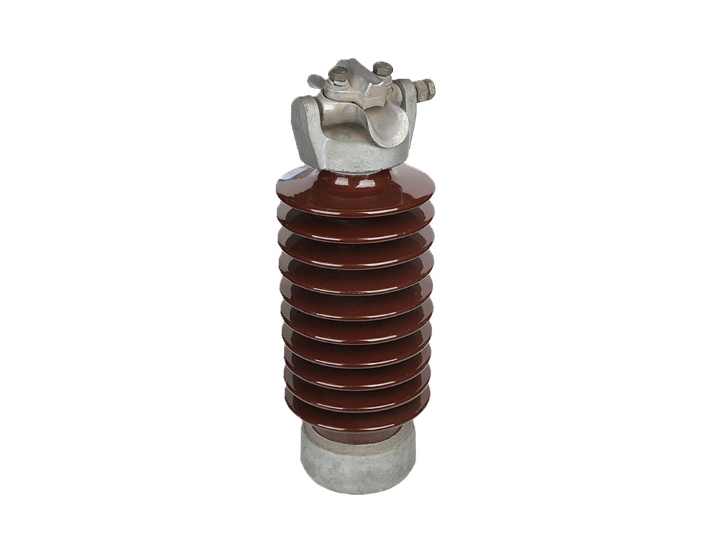 Linha isolador da porcelana do ANSI 57-12 do cargo