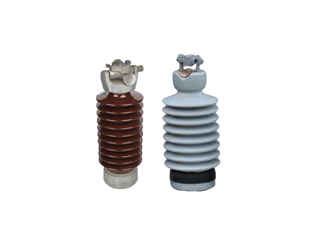 Linha isolador da porcelana do ANSI 57-12 do cargo
