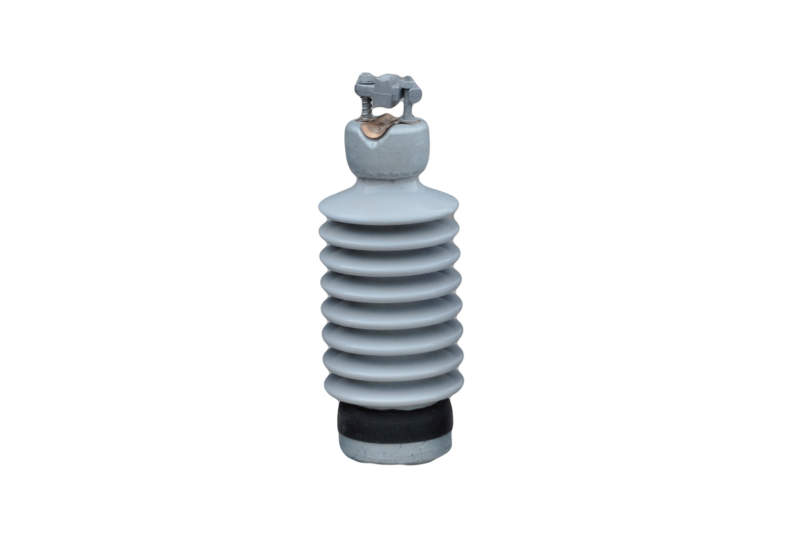 Linha isolador da porcelana do ANSI 57-12 do cargo
