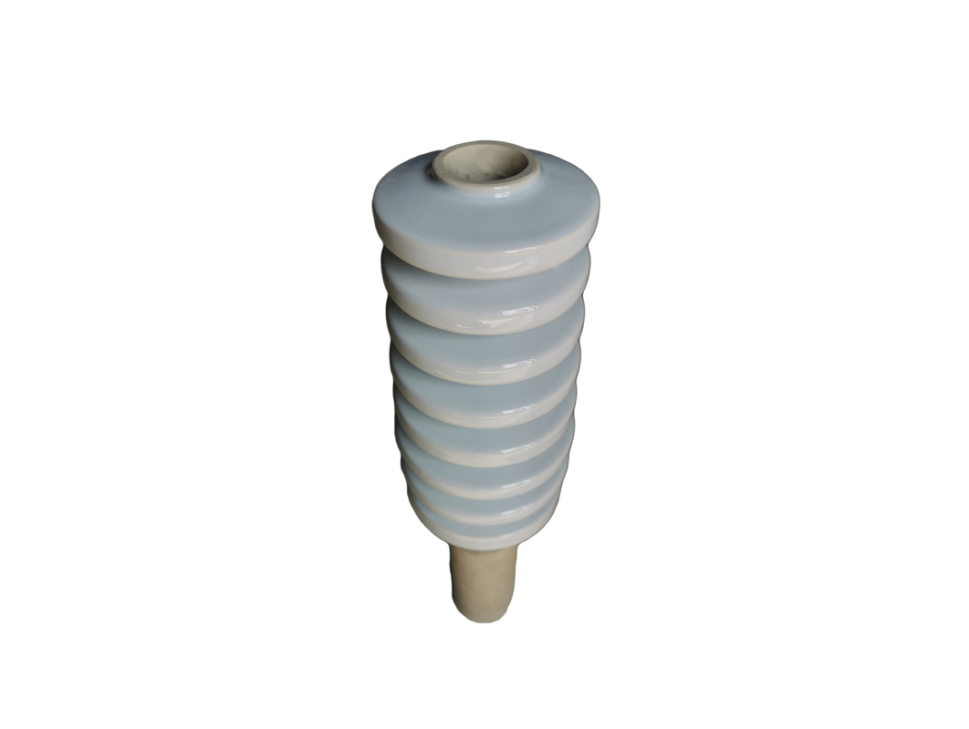 Isoladores de alta tensão da linha elétrica da porcelana do ANSI 18kV