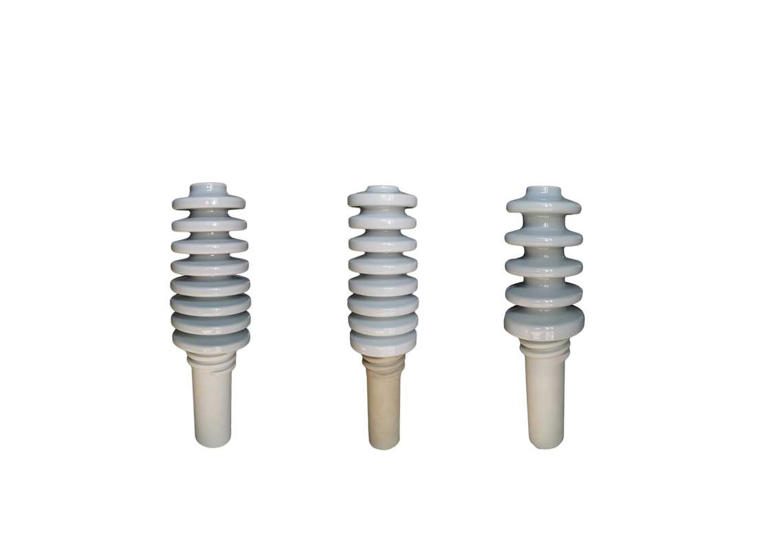 Isoladores de alta tensão da linha elétrica da porcelana do ANSI 18kV