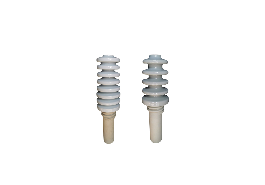 Isoladores da linha elétrica da porcelana do OEM 20.3Nm para Electric Power