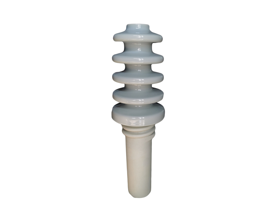 Luz padrão americana - isolador cinzento da bucha do transformador 15kV