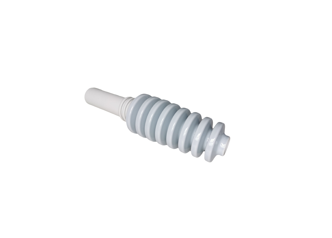 Claro - isoladores cinzentos da linha elétrica da porcelana do ANSI 25KV