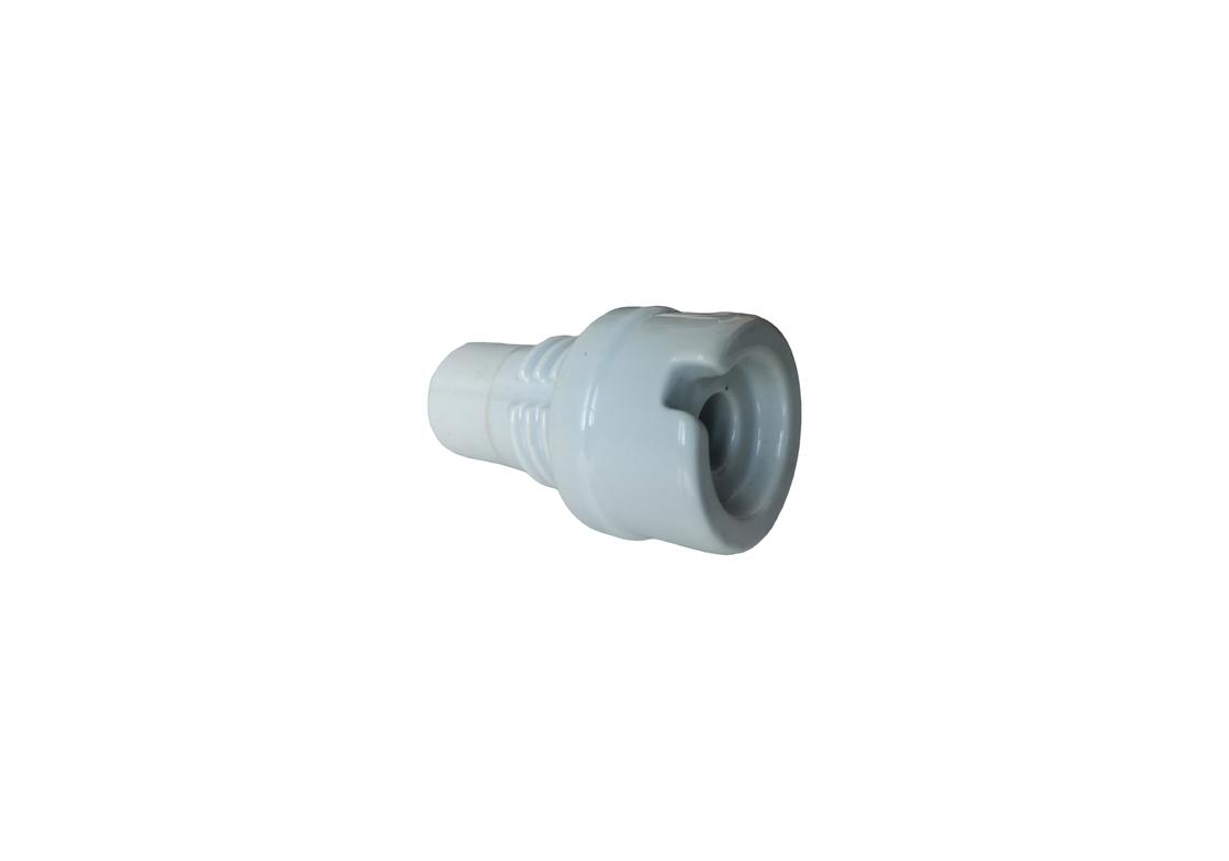 Isoladores padrão da linha elétrica da porcelana do ANSI 24.4Nm 1.2KV