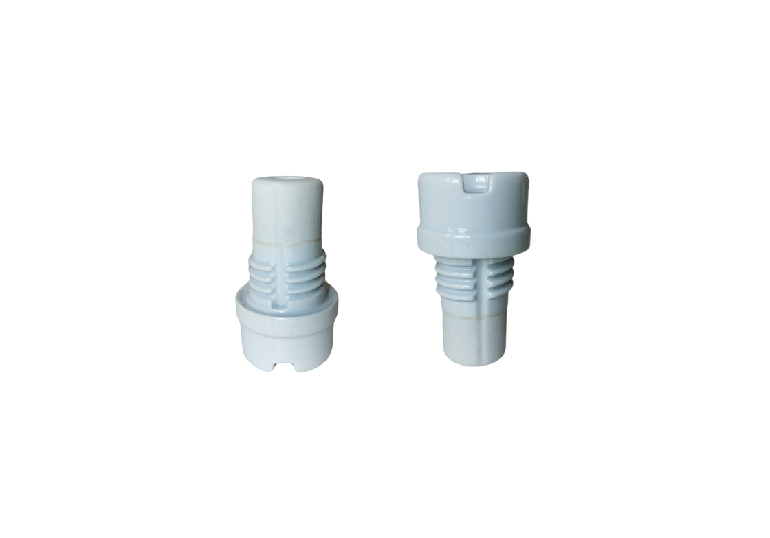 Isoladores padrão da linha elétrica da porcelana do ANSI 24.4Nm 1.2KV
