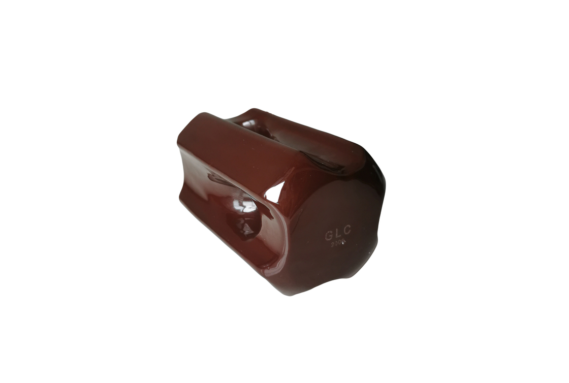 71kN isolador limpo fácil do fio da estada do ANSI Gy2
