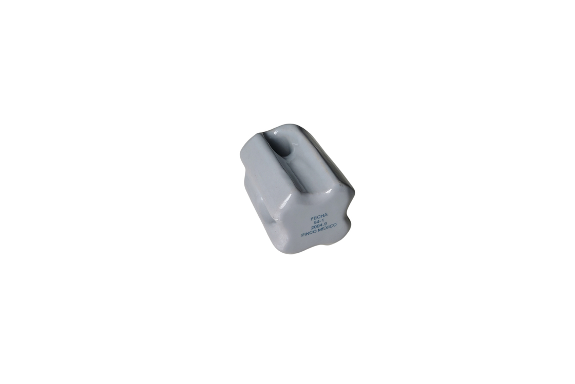 Isoladores claros da tensão da porcelana de Gray Glazed 1.85kg 89kN