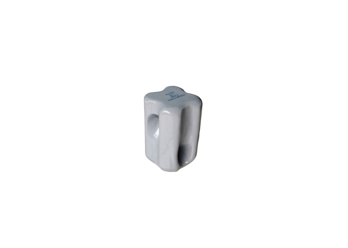 Isoladores claros da tensão da porcelana de Gray Glazed 1.85kg 89kN