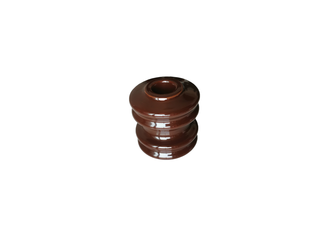 Linha de transmissão isoladores do carretel da porcelana do ANSI 53-1 de 9kN