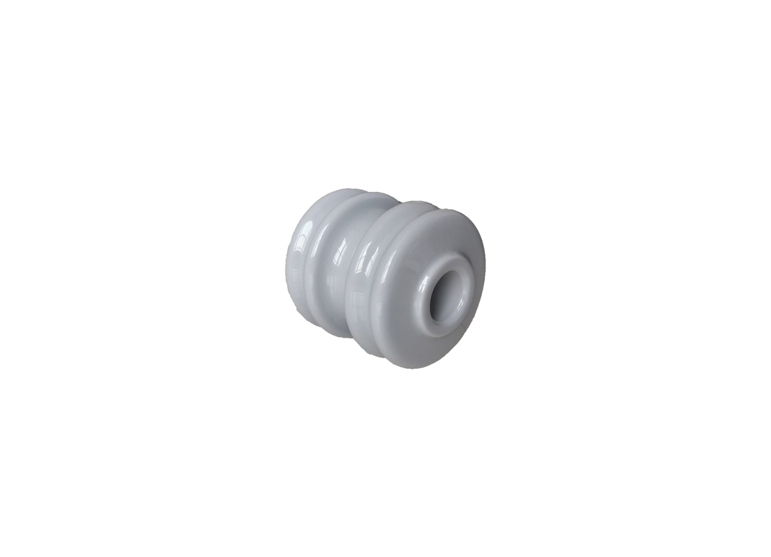 Isoladores brancos do carretel da porcelana 8.9kN do ANSI 53-3 da cor