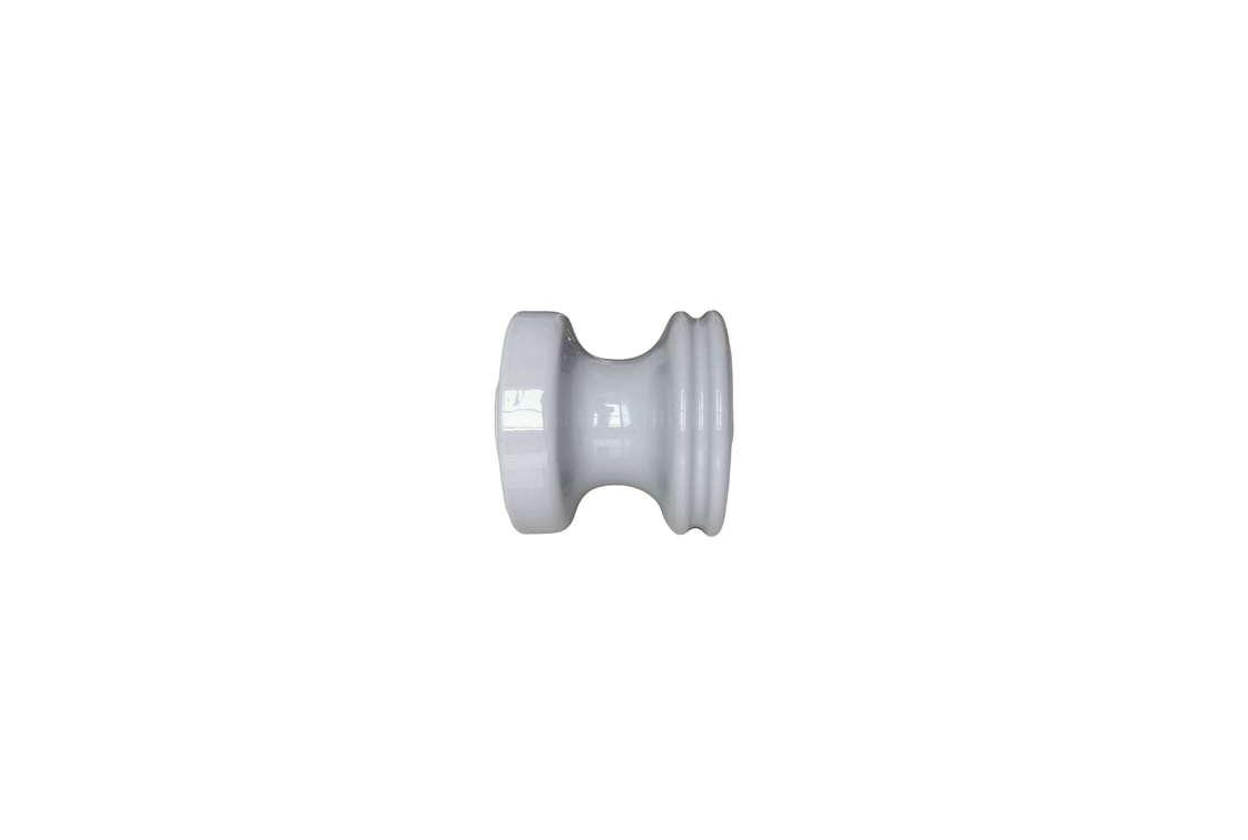 Isoladores claros do carretel do ANSI C29.3 de Gray Color 18kN