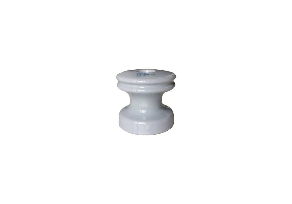 Isoladores claros do carretel do ANSI C29.3 de Gray Color 18kN