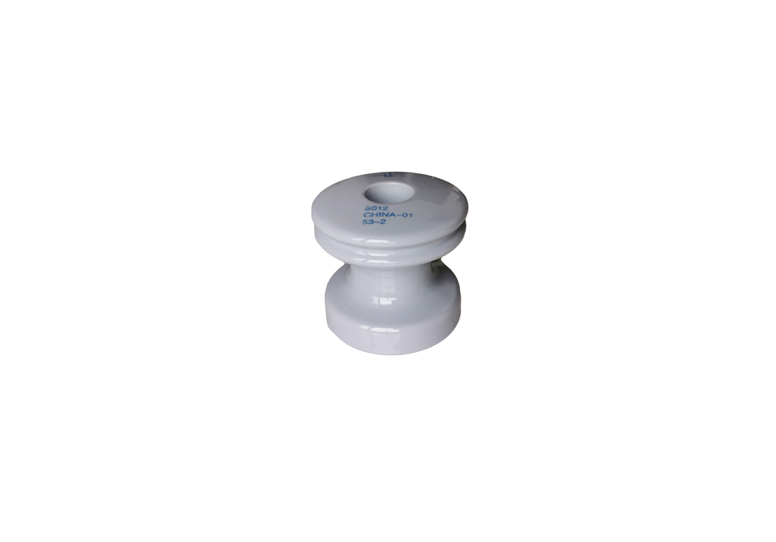 Isoladores claros do carretel do ANSI C29.3 de Gray Color 18kN