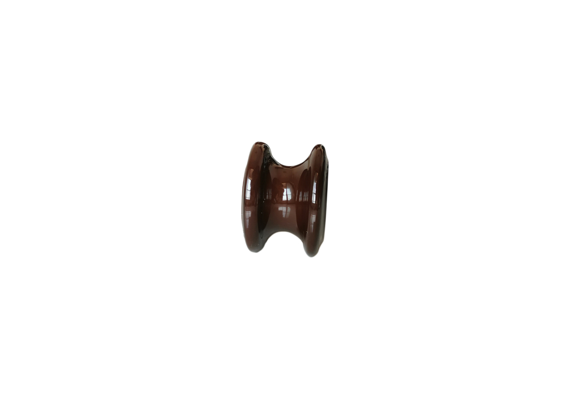 Isoladores de alta elasticidade do carretel da porcelana de 0.5kg 13kN