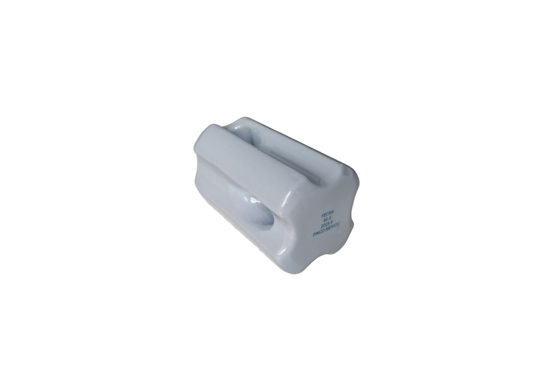 53kN tipo vitrificado corpo isolador da estada do ANSI 54-2
