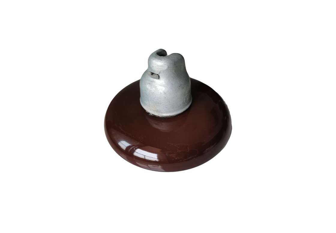 3.5kg isolador de suspensão da porcelana do ANSI 52-2 para a linha elétrica