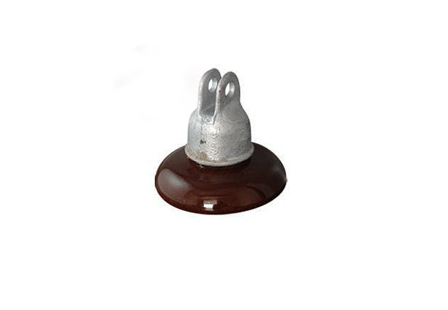 Tipo isolador do disco do ANSI 52-1 da porcelana 44kN