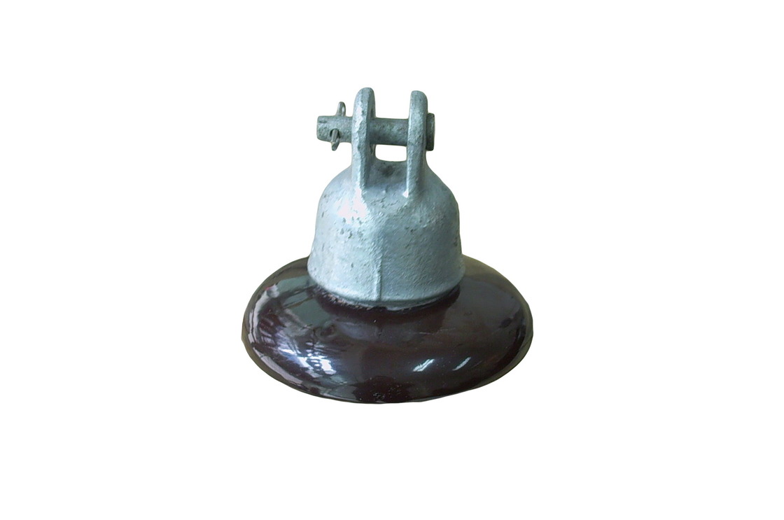 Isolador de suspensão da porcelana do ANSI 52-4 do OEM da cor de Brown