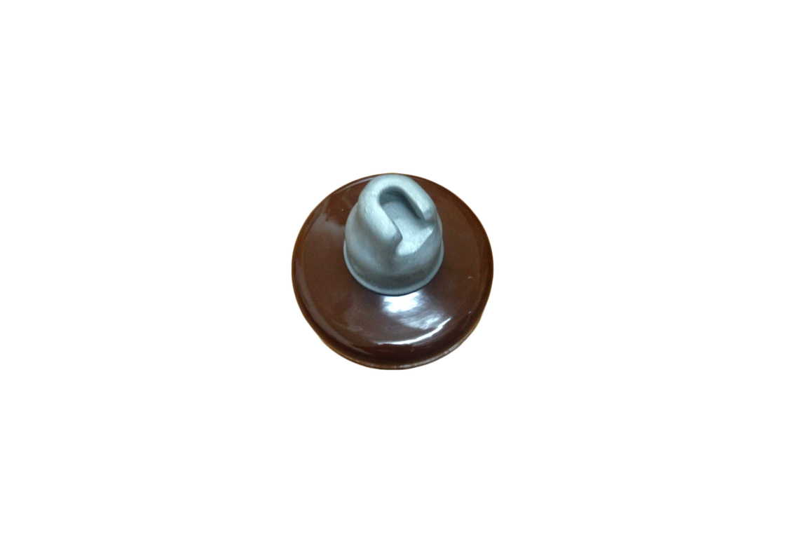 Isolador de suspensão da porcelana do ANSI U160BL do tampão 160KN do alto densidade