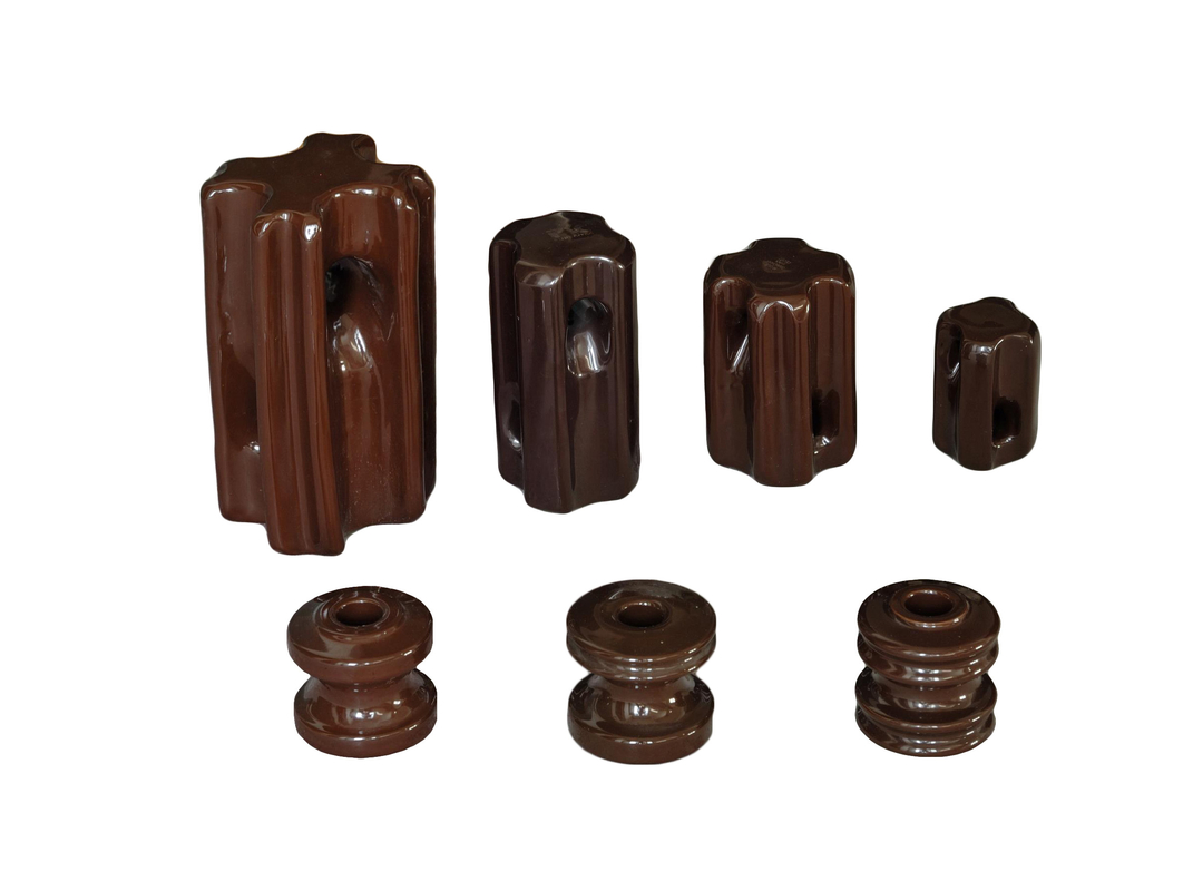 Isoladores da tensão da porcelana do ANSI 54-4 de Brown 89KN