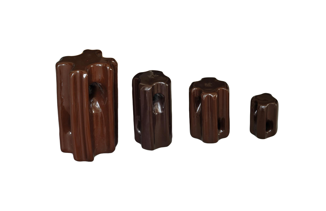 Isoladores da tensão da porcelana do ANSI 54-4 de Brown 89KN