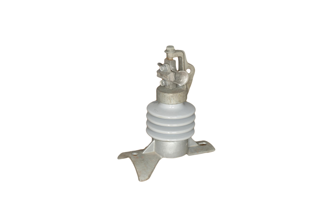Linha isolador da porcelana do ANSI 57-31 do cargo