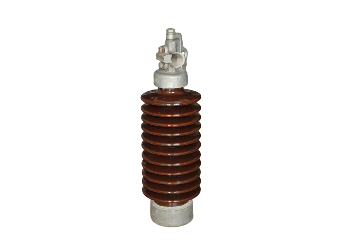 Linha isolador da porcelana do ANSI 57-31 do cargo