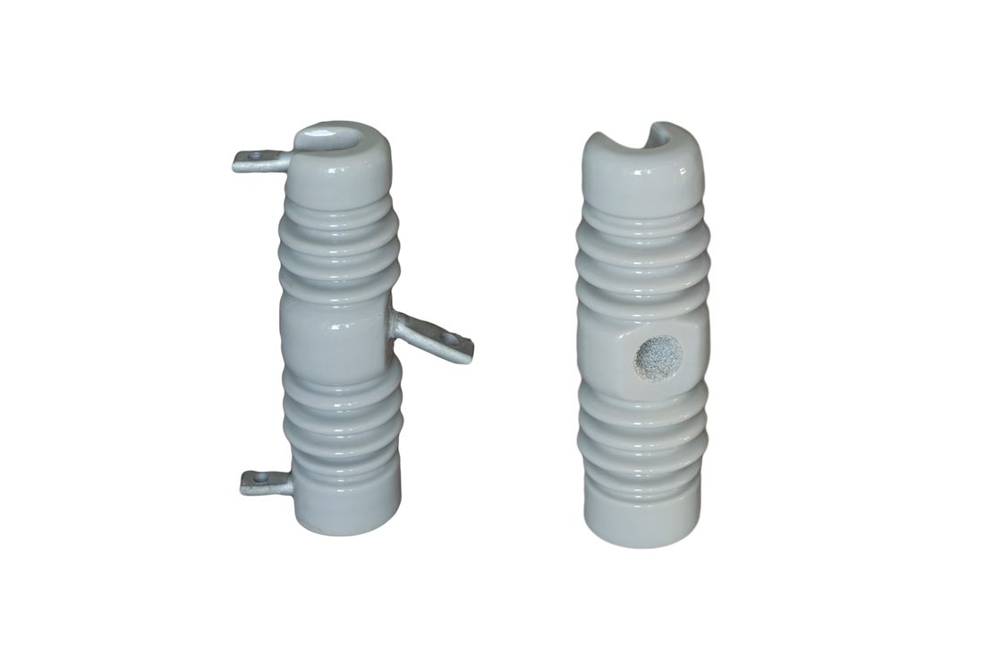 Claro - entalhe padrão cinzento do fusível da porcelana 46kv do IEC