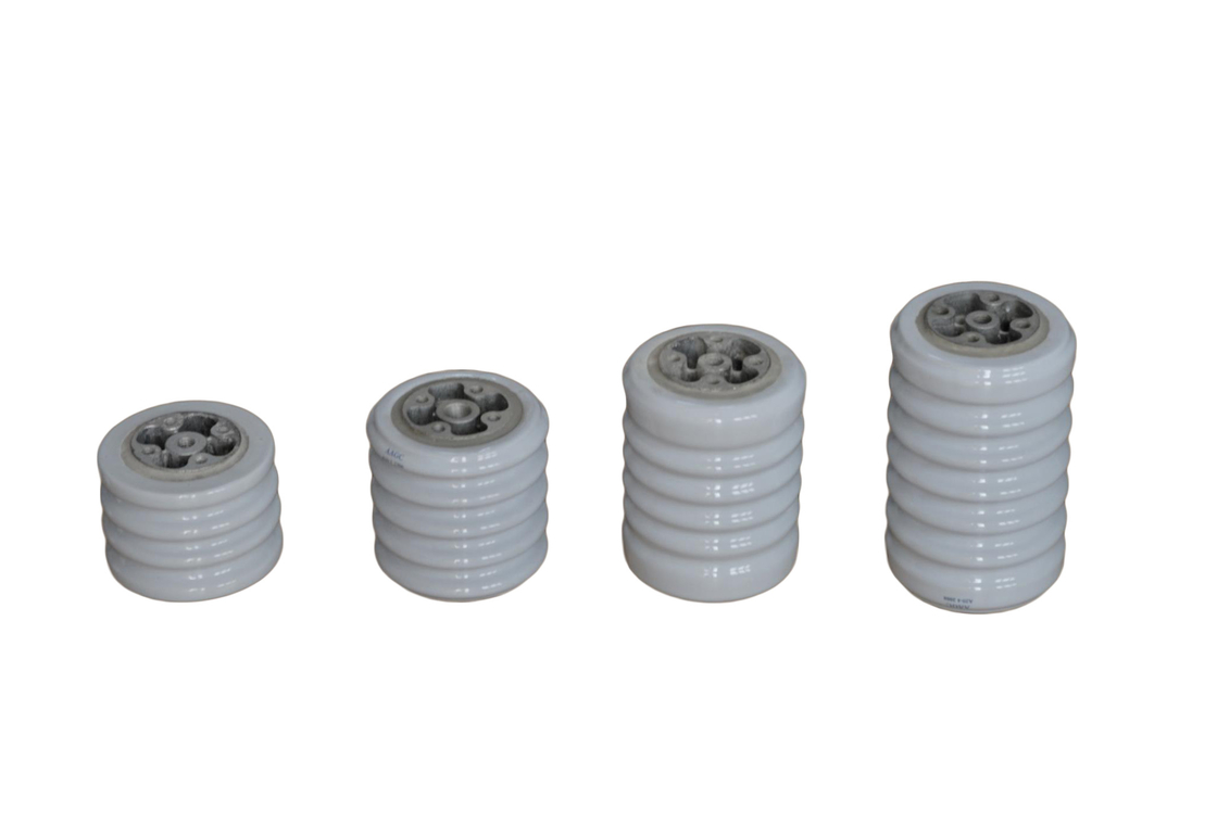 Claro - 5kV isoladores cinzentos do suporte isolador da porcelana do ANSI A20-1