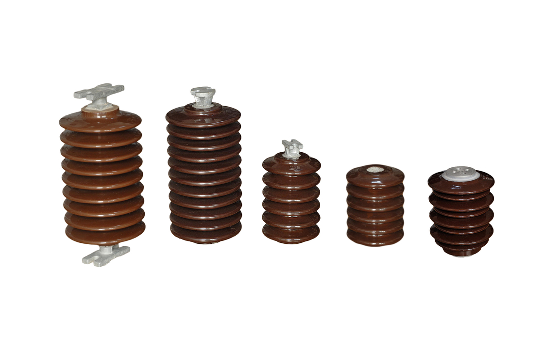 Isoladores do suporte isolador da porcelana de Brown 14.4kV A30-4