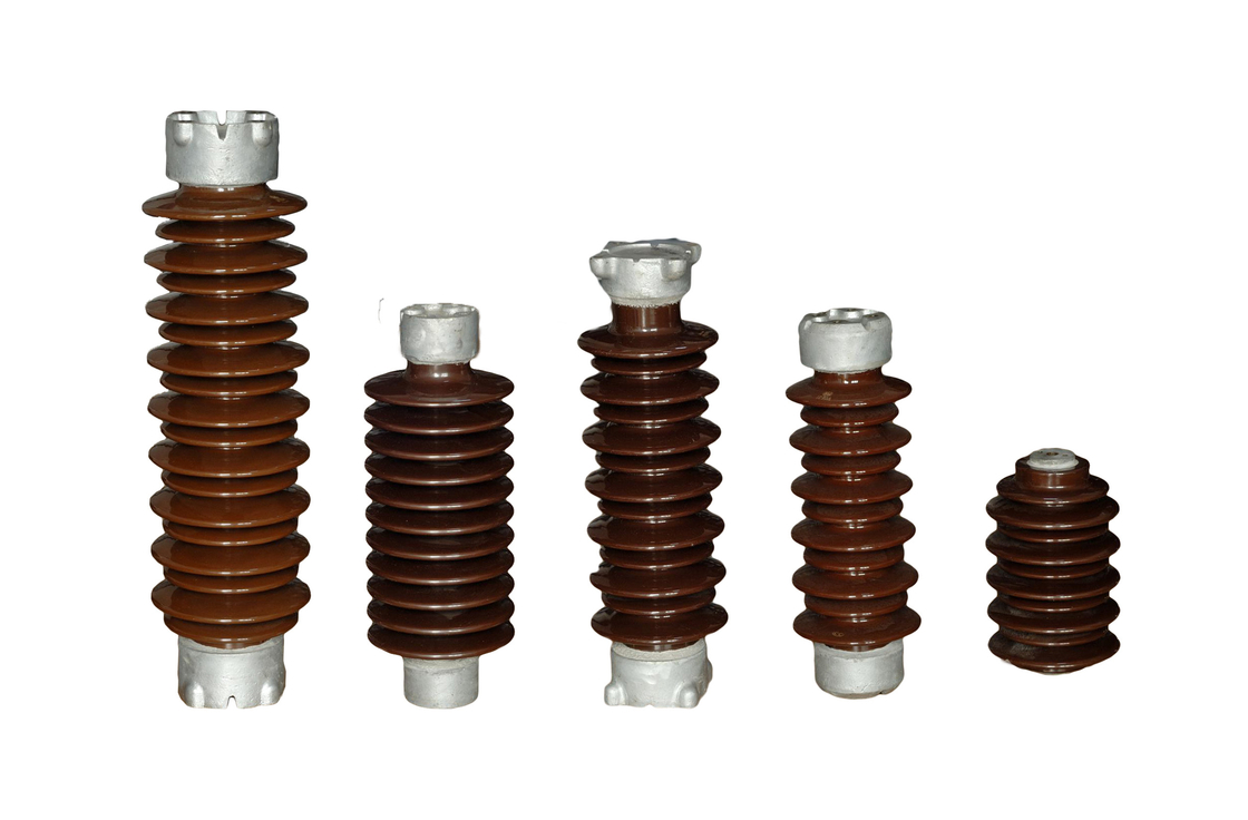 Linha isoladores da série 11KV-33KV Transmmission do TR da linha elétrica da porcelana
