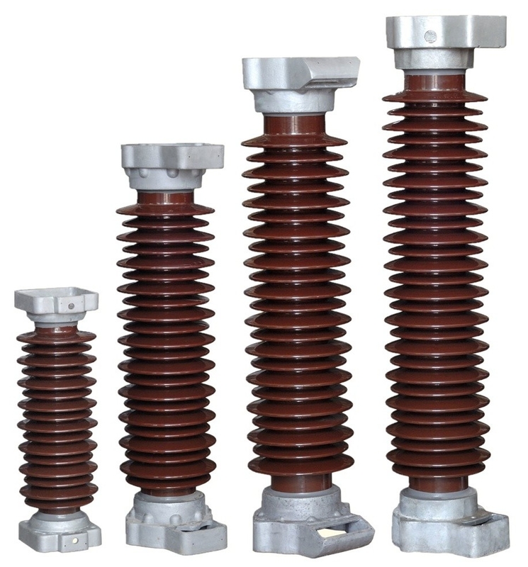 Isolador do prendedor de relâmpago de 35KV Y5WZ-35 para a linha da distribuição
