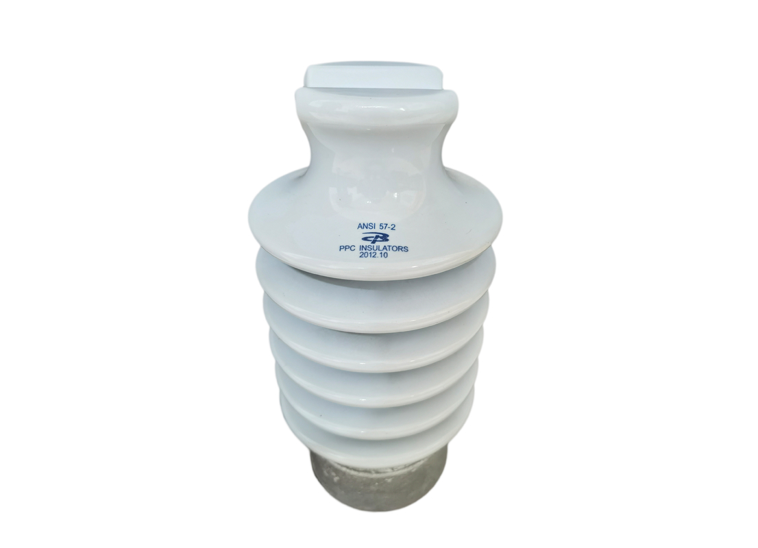 ANSI elétrico dos isoladores da porcelana C-120 para a distribuição de poder