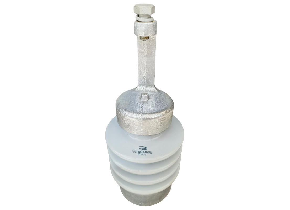 Isoladores do cargo da porcelana do processo molhado do ANSI para a transmissão de energia