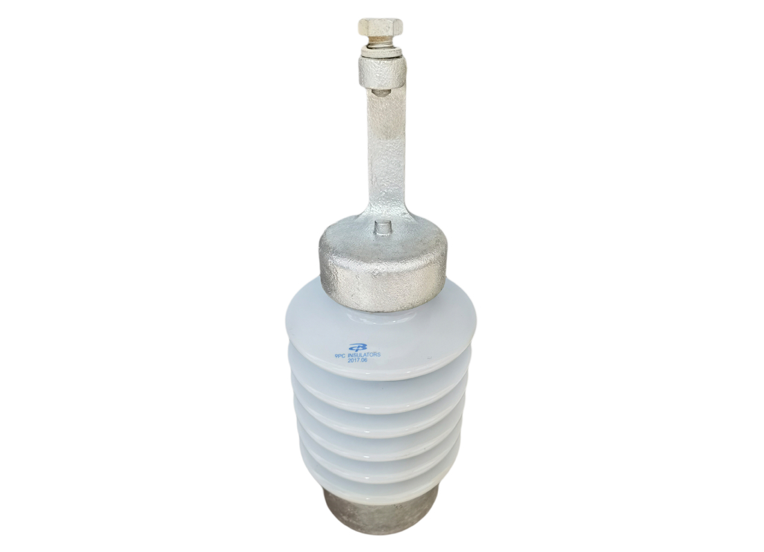 Luz Gray Porcelain Line Post Insulator do OEM do ANSI