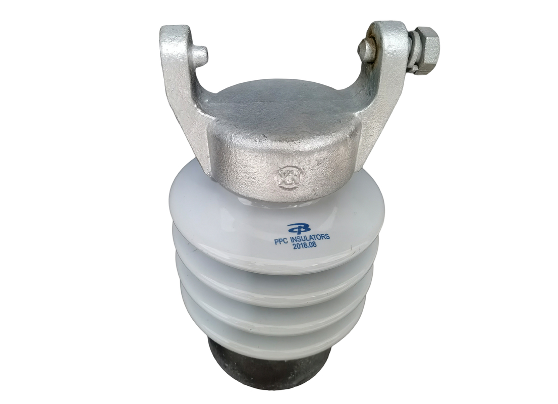 Linha mecânica alta isolador da porcelana da força C-120 do cargo de pequenas perdas