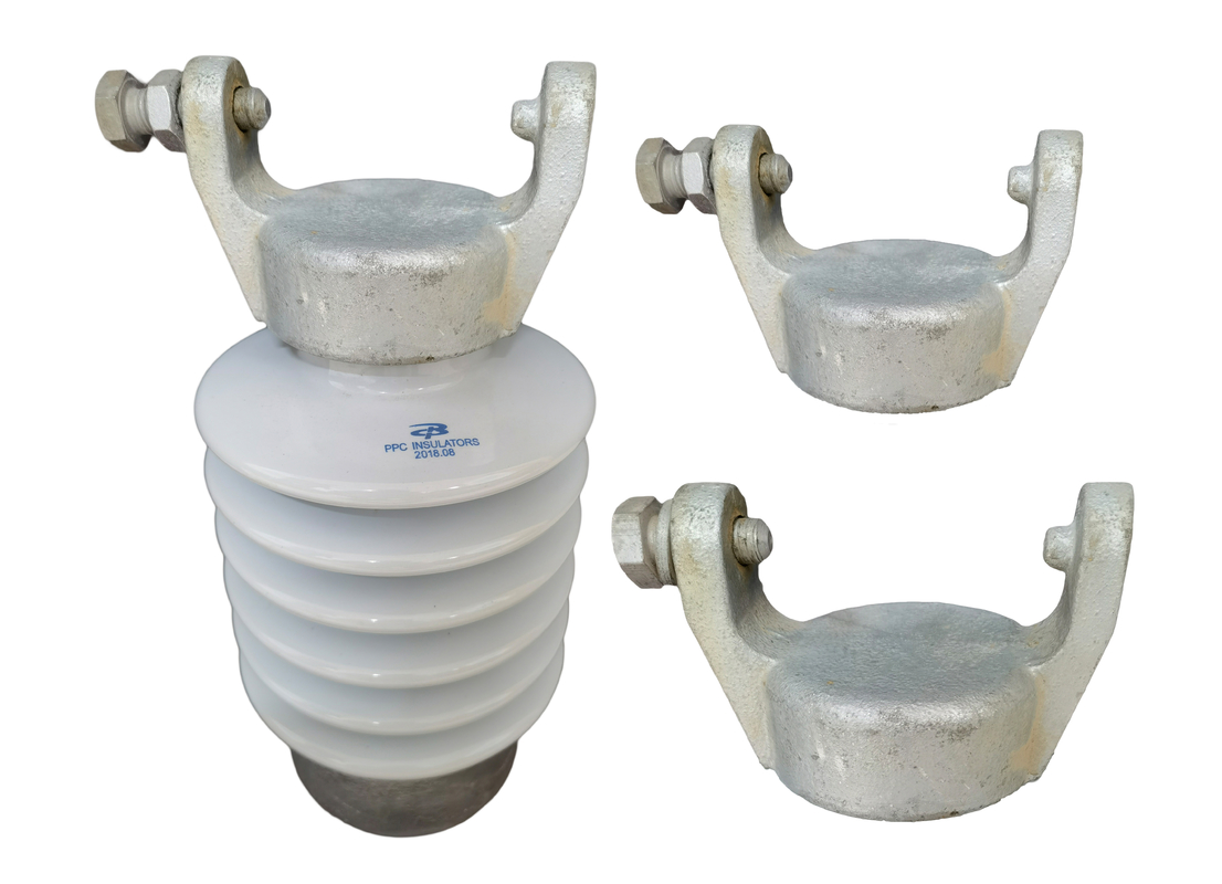 Luz Gray Porcelain Line Post Insulator do OEM 5335HP