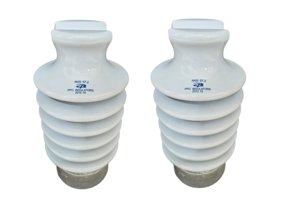 ANSI elétrico dos isoladores da porcelana C-120 para a distribuição de poder