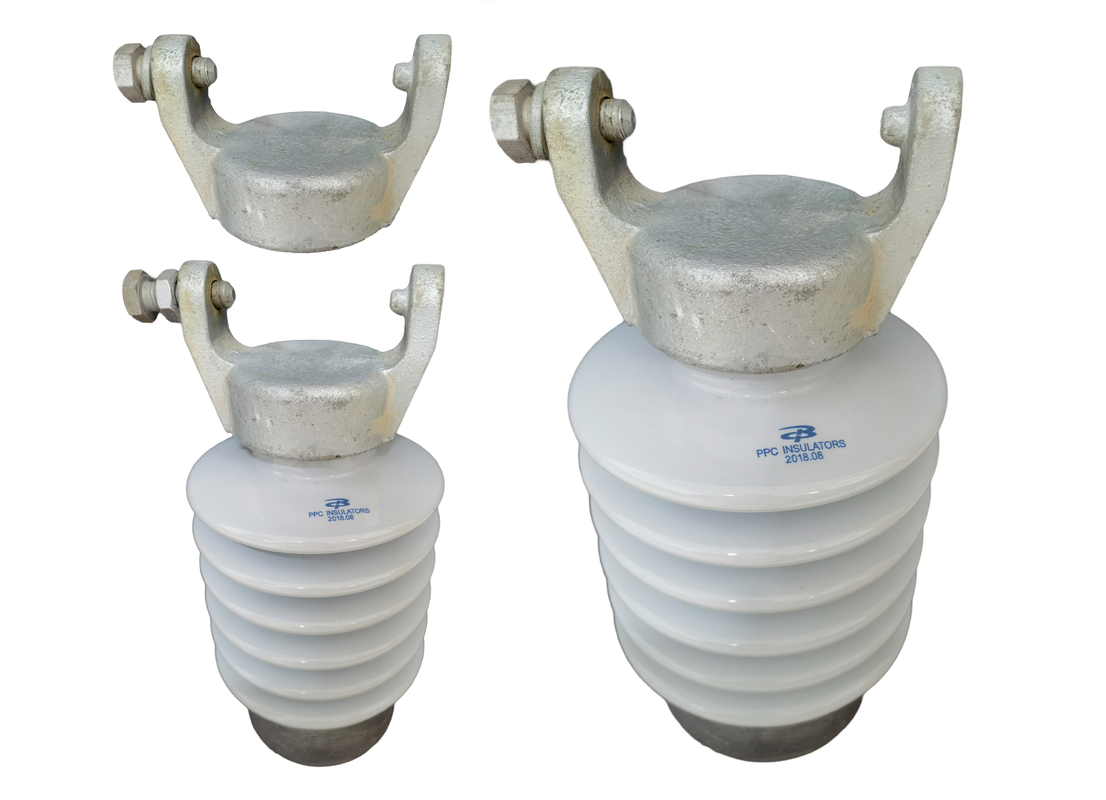 ANSI claro de Gray Porcelain Line Post Insulator