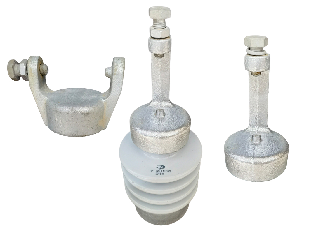 ANSI claro de Gray Line Post Porcelain Insulators