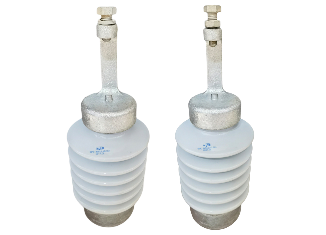 Luz Gray Porcelain Line Post Insulator do OEM do ANSI