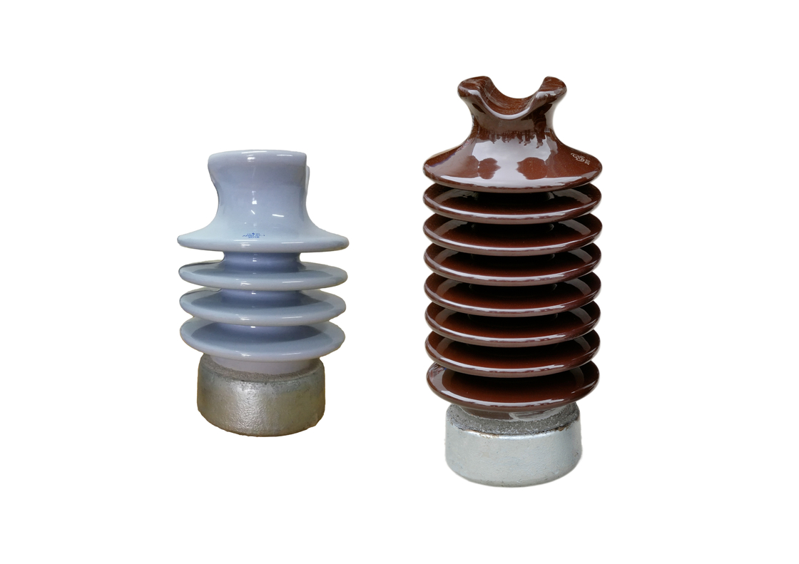 Linha de altura padrão isolador do ANSI 559CD 305mm da porcelana do cargo