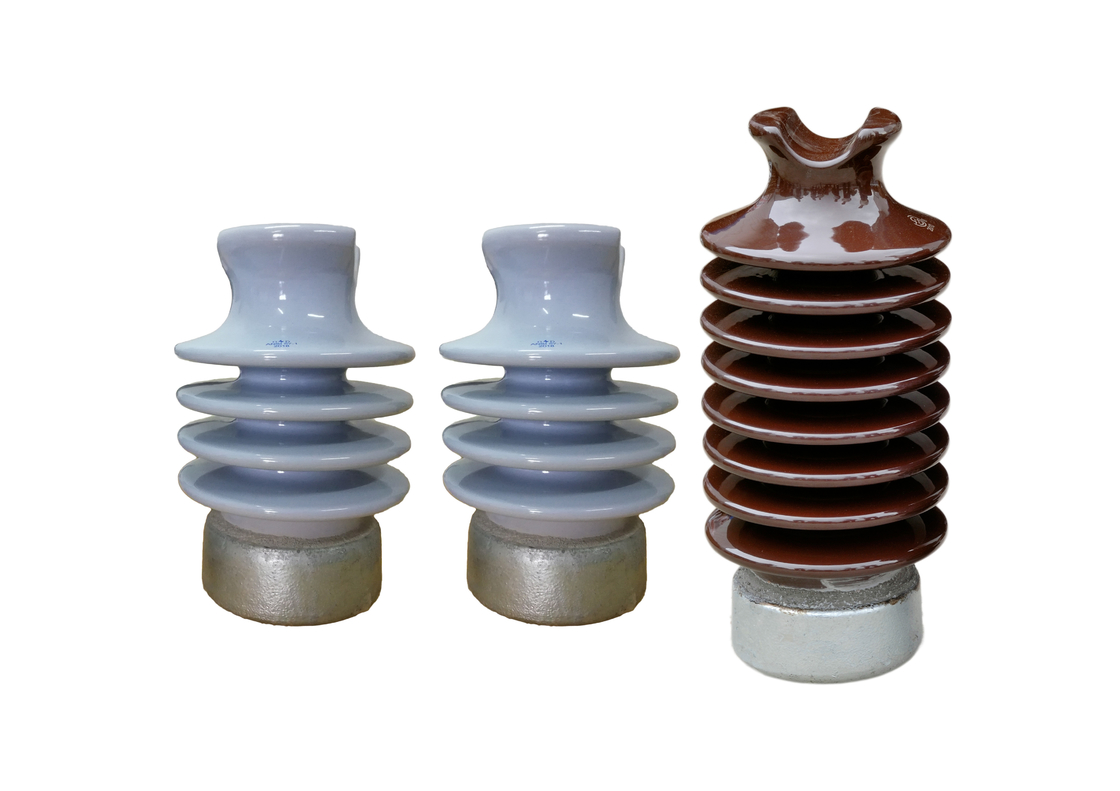Linha de altura padrão isolador do ANSI 559CD 305mm da porcelana do cargo